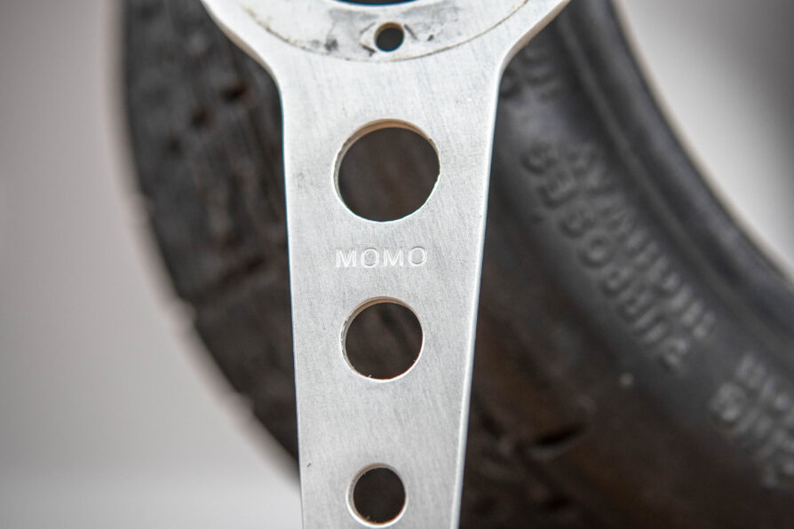 1966' MOMO "LE MANS" steering wheel Porsche 906 Carrera 6 Coupe - Image 3