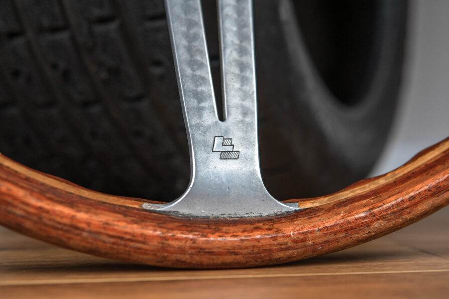 1960' Les Leston wooden steering wheel Porsche 356 / 911 / 904 / 906 - Image 9