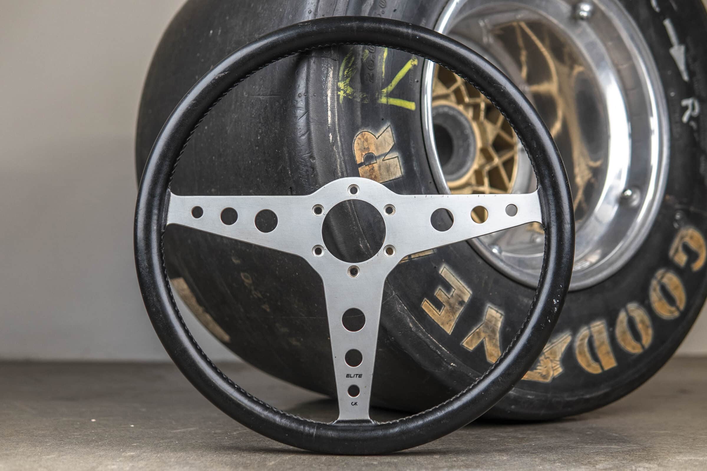 Volante MOMO "ELITE" del 1966 Porsche / Ferrari / Abarth