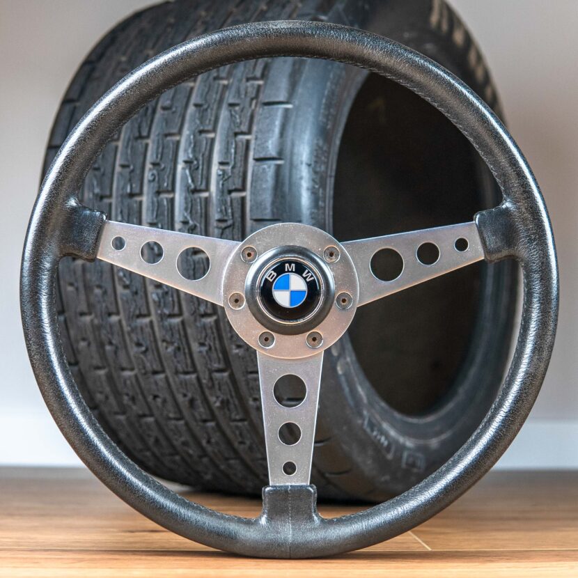 Volant Petri (35) des années 1970 pour BMW 1602 / 1800 / 2000 / 2002 / E3 / E9