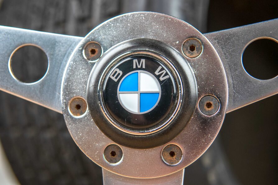 Volant Petri (35) des années 1970 pour BMW 1602 / 1800 / 2000 / 2002 / E3 / E9 – Image 2