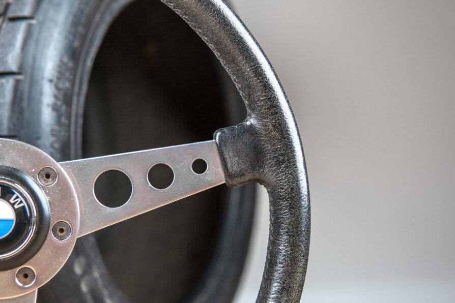 Volant Petri (35) des années 1970 pour BMW 1602 / 1800 / 2000 / 2002 / E3 / E9 – Image 10