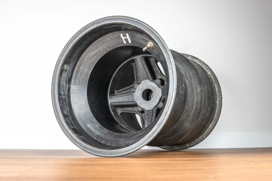 1970s Lotus 72 / 76 "JPS" magnesium wheel Formula 1