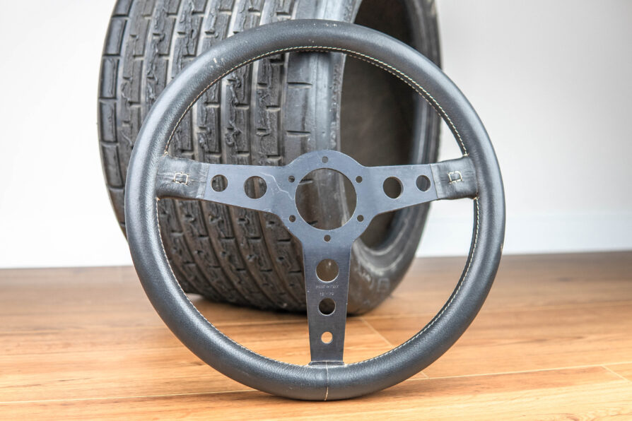 1979' Volant UNIPART MOMO "prototipo" Porsche / BMW / Ferrari – Image 5