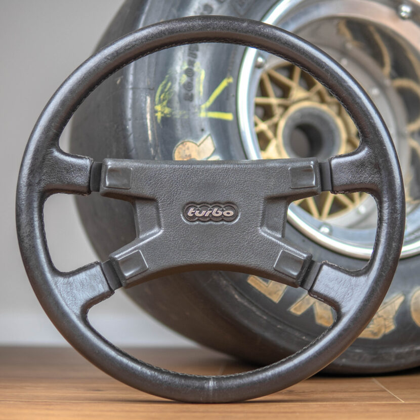 Volant Petri des années 1980 pour Audi Ur-Quattro Turbo 20V