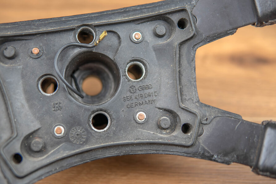 Volant Petri des années 1980 pour Audi Ur-Quattro Turbo 20V – Image 8