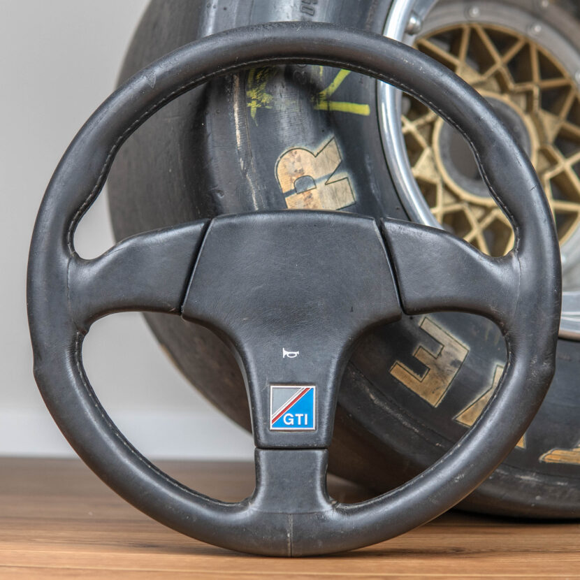 Volant Nardi F 350 P « GTI » de 1990 pour VW Golf / Scirocco / Polo