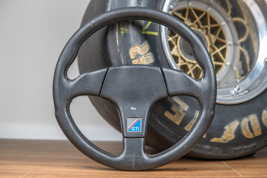 Volant Nardi F 350 P « GTI » de 1990 pour VW Golf / Scirocco / Polo