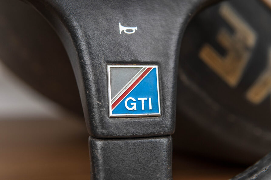 Volant Nardi F 350 P « GTI » de 1990 pour VW Golf / Scirocco / Polo – Image 2