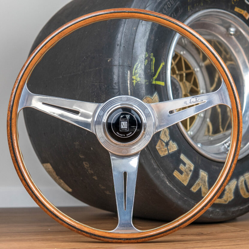 Volant en bois Nardi 1963' BMW Nouvelle Classe 1500 / 1600 / 1800 / 2000