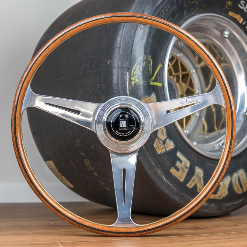 1963' Nardi Holz-Lenkrad BMW Neue Klasse 1500 / 1600 / 1800 / 2000