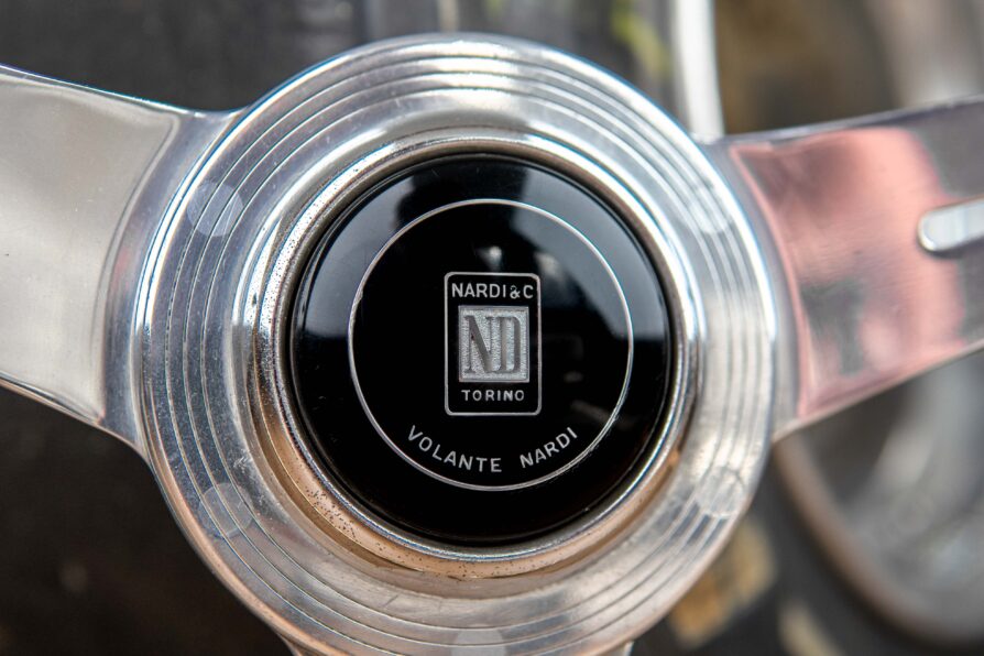 1963' Nardi wooden steering wheel BMW New Class 1500 / 1600 / 1800 / 2000 - Image 3
