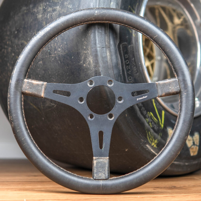 Volant TS Intertrade « IRMSCHER » des années 1970 pour Opel Commodore / GT / Manta