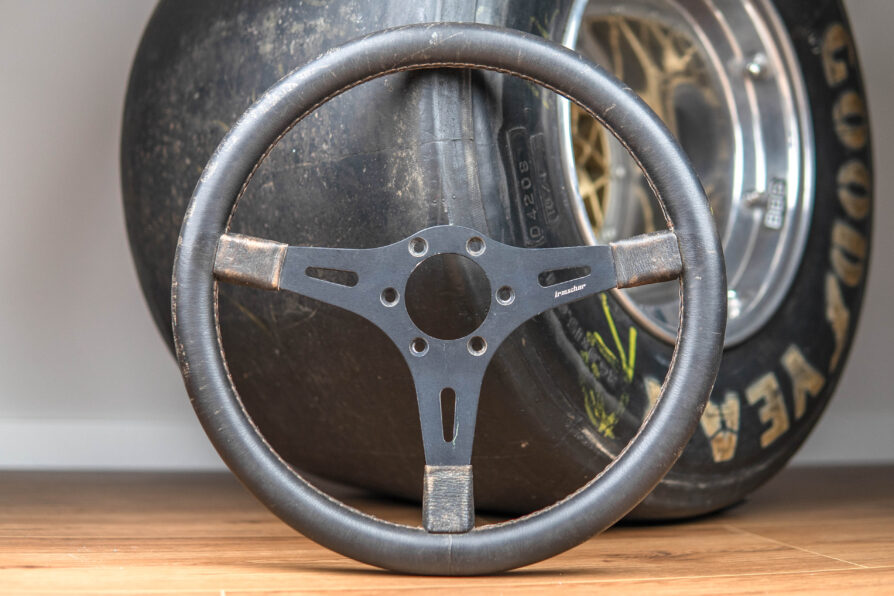 Volant TS Intertrade « IRMSCHER » des années 1970 pour Opel Commodore / GT / Manta