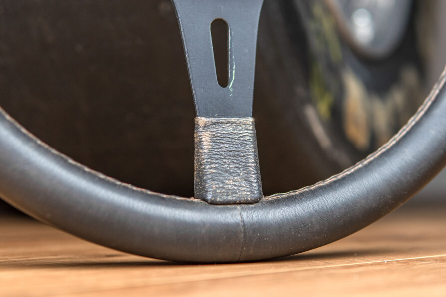 Volant TS Intertrade « IRMSCHER » des années 1970 pour Opel Commodore / GT / Manta – Image 3