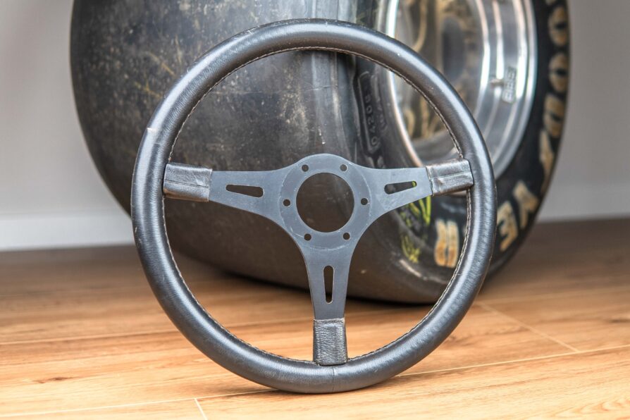 Volant TS Intertrade « IRMSCHER » des années 1970 pour Opel Commodore / GT / Manta – Image 4
