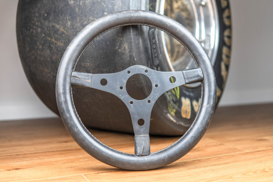 Volant TS Intertrade « Targa Florio » des années 1970 pour Porsche / BMW / Renault / Fiat – Image 4