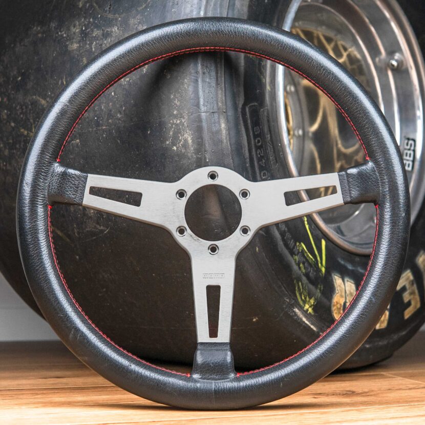 Volant MOMO « GT » 1991 pour Porsche / BMW / Fiat / Renault