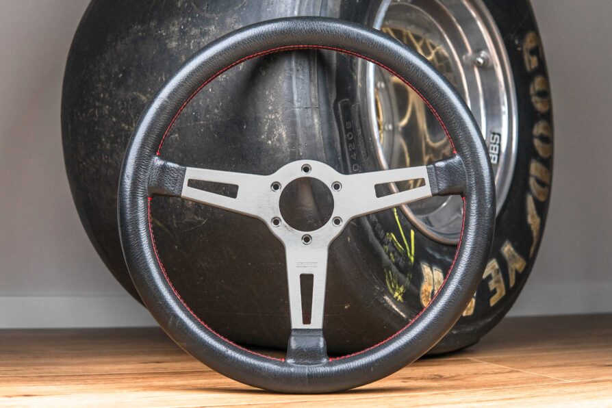 Volant MOMO « GT » 1991 pour Porsche / BMW / Fiat / Renault