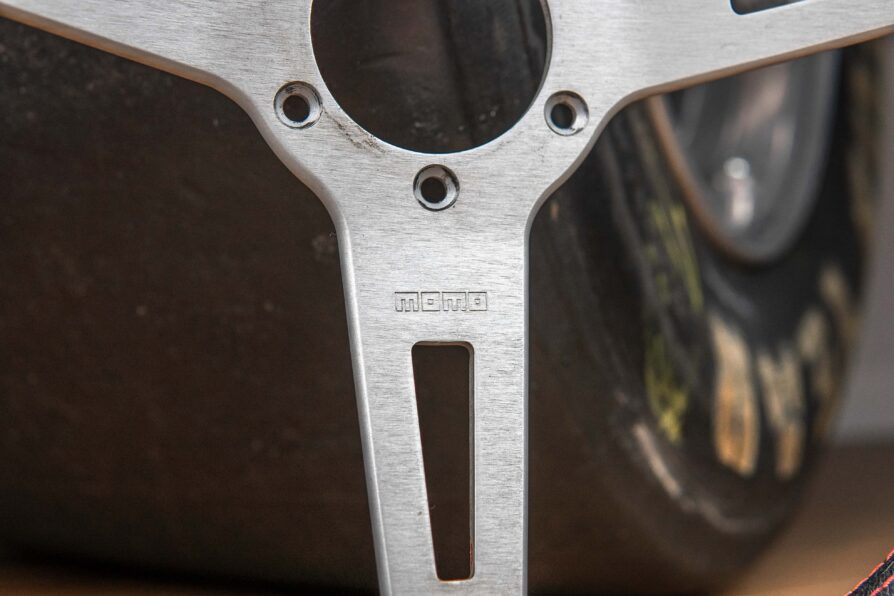 Volant MOMO « GT » 1991 pour Porsche / BMW / Fiat / Renault – Image 2