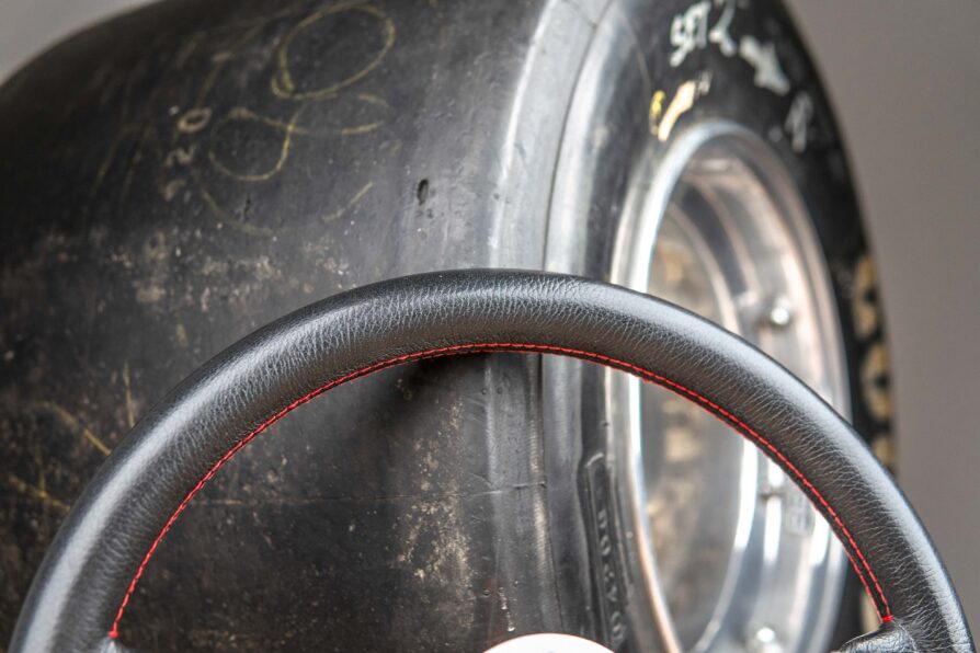 Volant MOMO « GT » 1991 pour Porsche / BMW / Fiat / Renault – Image 6