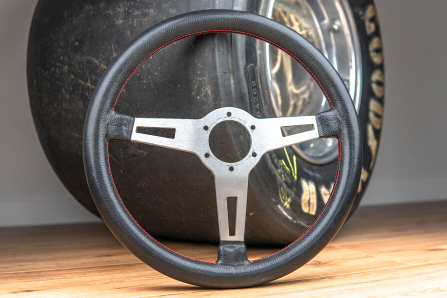 Volant MOMO « GT » 1991 pour Porsche / BMW / Fiat / Renault – Image 5