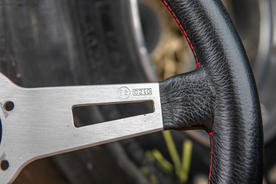 Volant MOMO « GT » 1991 pour Porsche / BMW / Fiat / Renault – Image 3