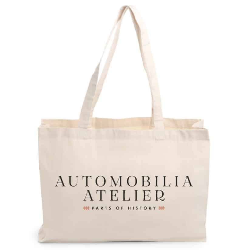 Tragetasche "AUTOMOBILIA ATELIER" OEKO-TEX®