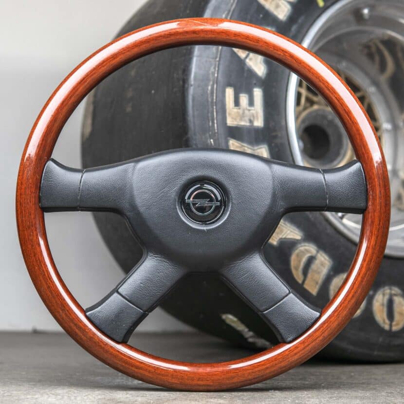 1991' MOMO ML38 Holz-Lenkrad Opel Ascona / Astra / Calibra / Corsa / Kadett