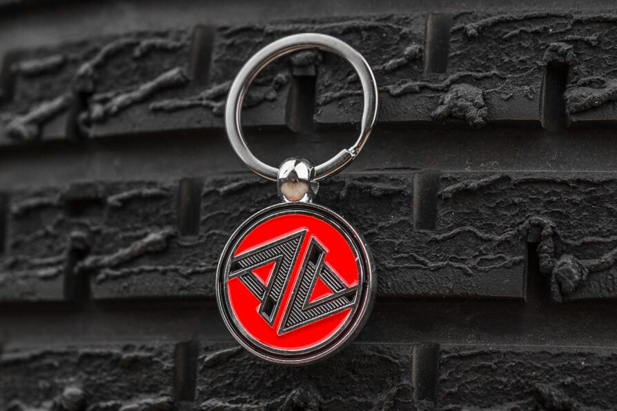 Key chain "AUTOMOBILIA ATELIER" - Image 2
