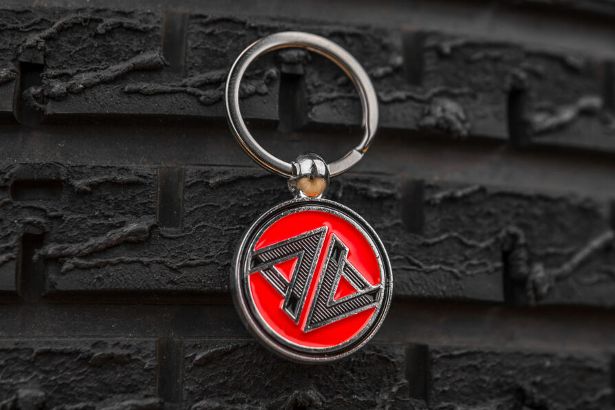 Key chain "AUTOMOBILIA ATELIER"