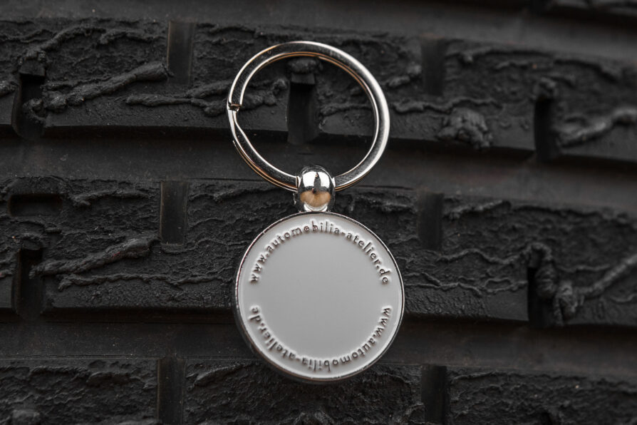 Key chain "AUTOMOBILIA ATELIER" - Image 3