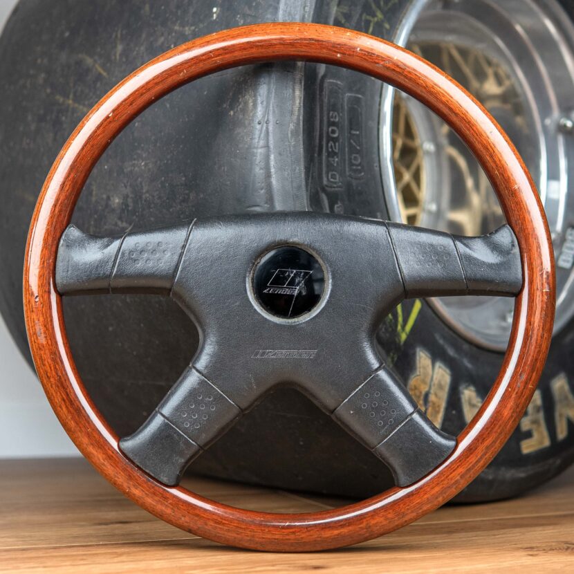 1990' MOMO "ZENDER" ML38 Holz-Lenkrad Mercedes / VW / Audi / BMW