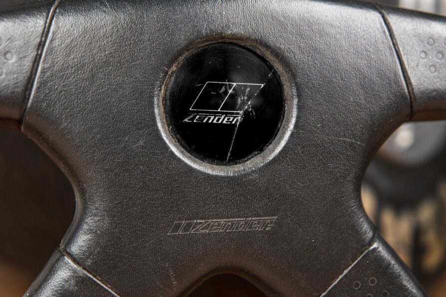 1990' MOMO "ZENDER" ML38 Holz-Lenkrad Mercedes / VW / Audi / BMW – Bild 2