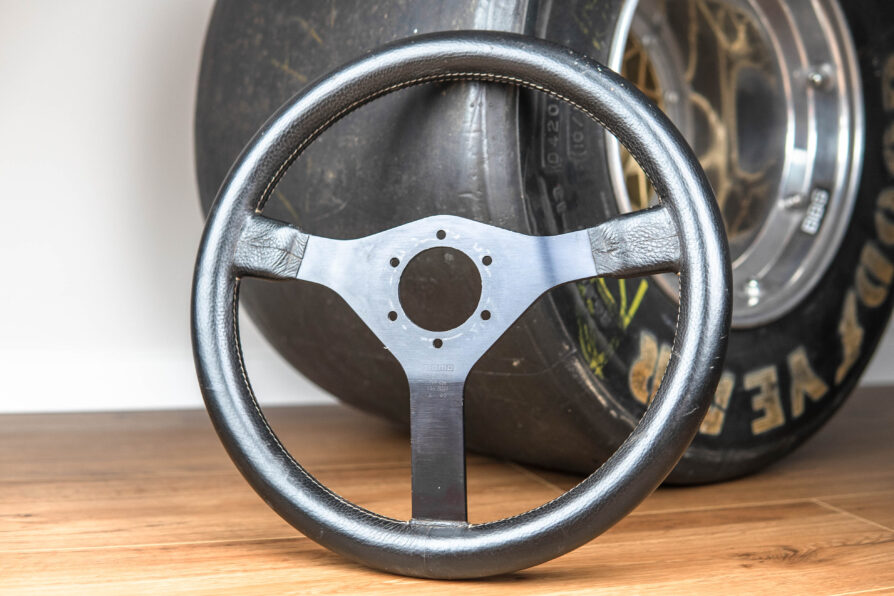 1990' MOMO "Cavallino" C36 Lenkrad BMW / Porsche / Alfa Romeo / Fiat – Bild 5