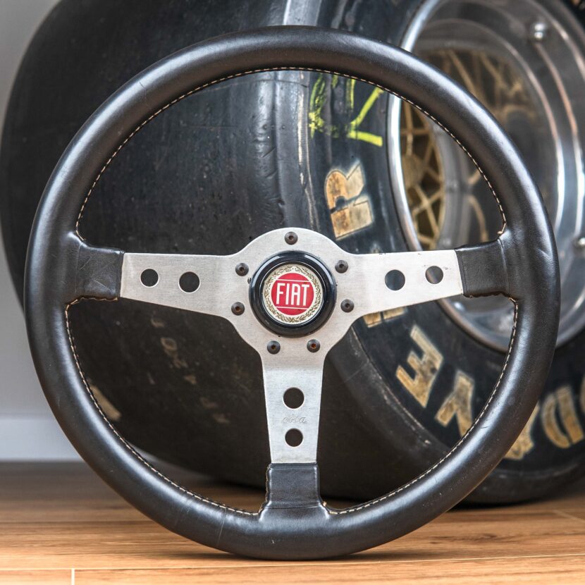 1970s CISA Lenkrad Fiat Abarth 500 / 600 / 595 / 695 / 750 / 1000