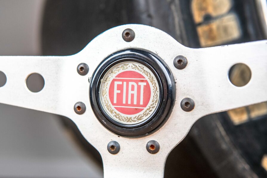 1970s CISA Lenkrad Fiat Abarth 500 / 600 / 595 / 695 / 750 / 1000 – Bild 2