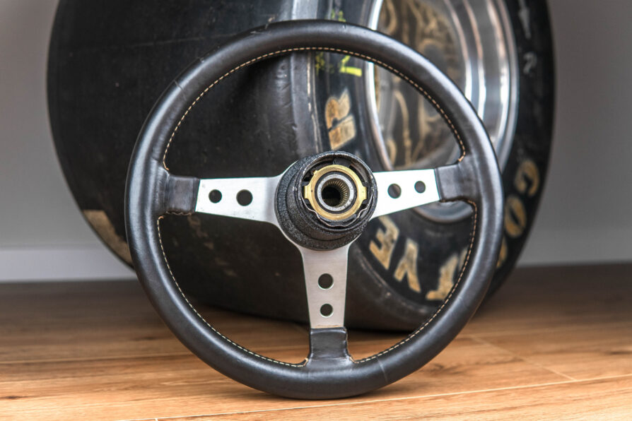 1970s CISA Lenkrad Fiat Abarth 500 / 600 / 595 / 695 / 750 / 1000 – Bild 5