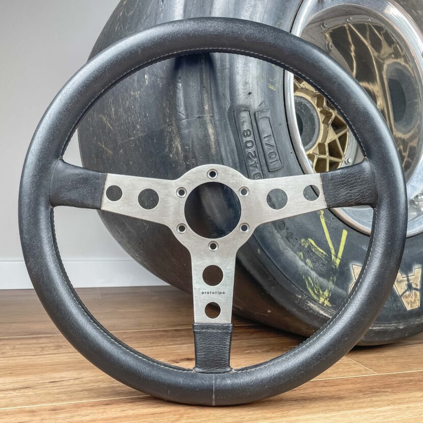 1979' MOMO "prototipo" steering wheel Porsche / BMW / Ferrari