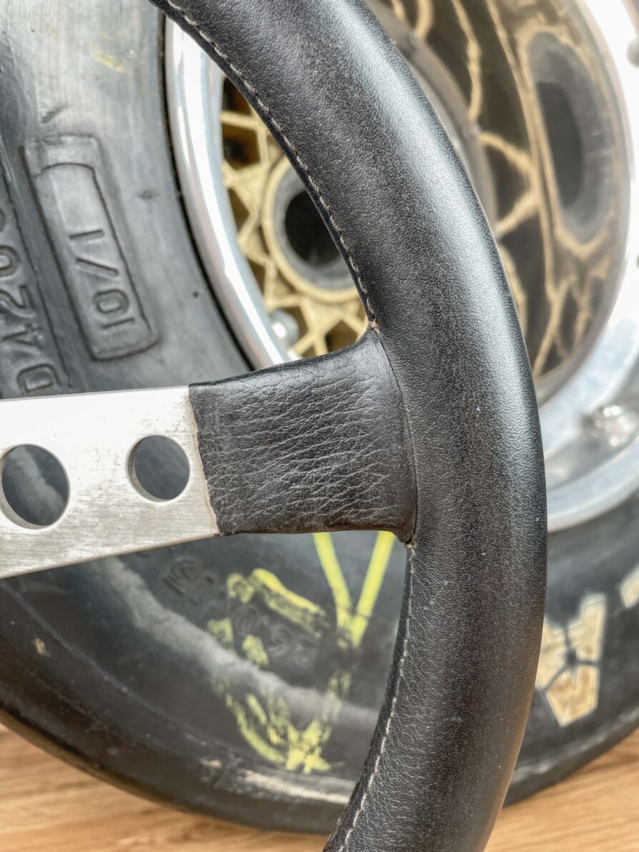 1979' MOMO "prototipo" steering wheel Porsche / BMW / Ferrari - Image 3