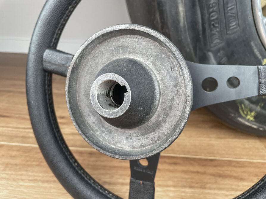 1980s RAID steering wheel Alfa Romeo 1300 / 1600 / Junior / GTA / GTV - Image 4