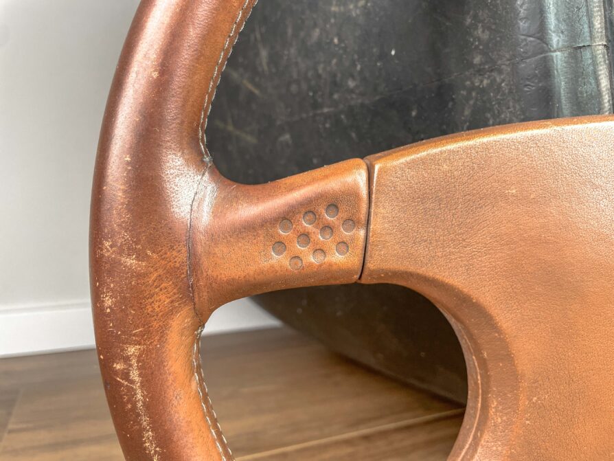 1983` MOMO steering wheel Mercedes / Jaguar / Alfa Romeo / Fiat - Image 4