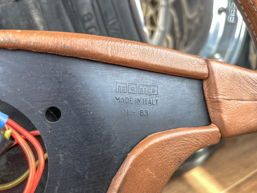 1983` MOMO steering wheel Mercedes / Jaguar / Alfa Romeo / Fiat - Image 3