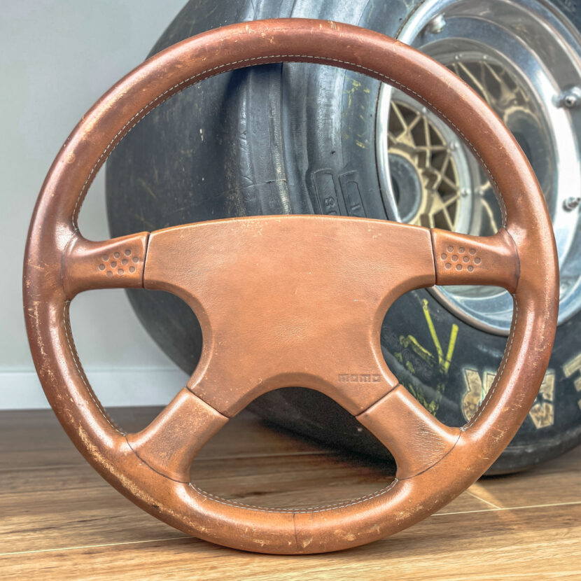 1983` MOMO steering wheel Mercedes / Jaguar / Alfa Romeo / Fiat