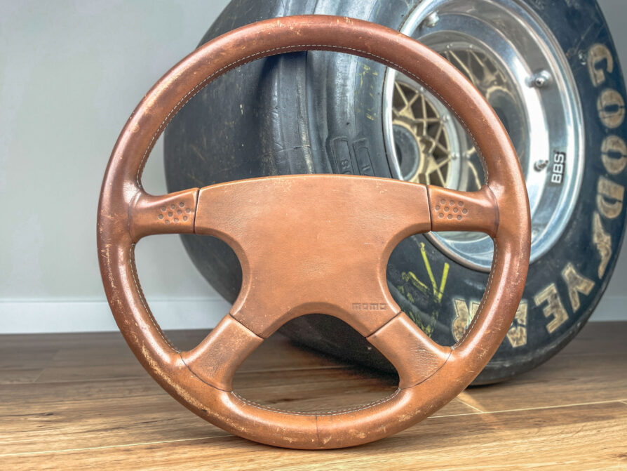 1983` MOMO steering wheel Mercedes / Jaguar / Alfa Romeo / Fiat