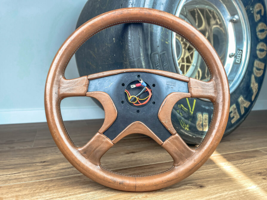 1983` MOMO steering wheel Mercedes / Jaguar / Alfa Romeo / Fiat - Image 2