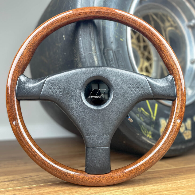 1991' MOMO VL35 "ZENDER" wooden steering wheel VW / Audi / Mercedes / BMW