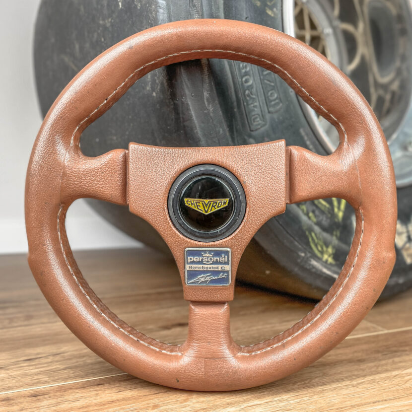 1978' PERSONAL F1 Steering Wheel Chevron B41