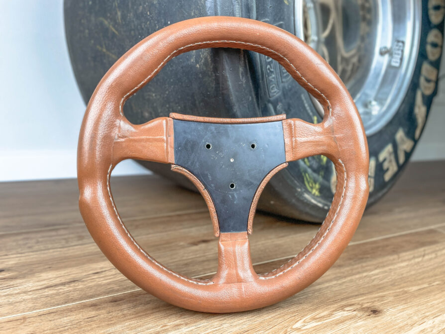 1978' PERSONAL F1 Lenkrad Chevron B41 – Bild 4