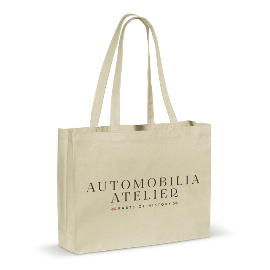 Tragetasche AUTOMOBILIA ATELIER OEKO-TEX®